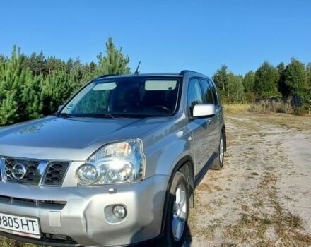 Серый Ниссан ИксТрейл, объемом двигателя 2 л и пробегом 255 тыс. км за 6100 $, фото 16 на Automoto.ua