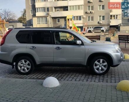 Сірий Ніссан ІксТрейл, об'ємом двигуна 2.5 л та пробігом 132 тис. км за 8900 $, фото 14 на Automoto.ua