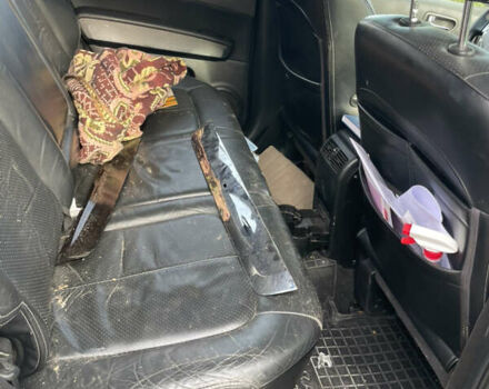 Серый Ниссан ИксТрейл, объемом двигателя 2 л и пробегом 349 тыс. км за 6900 $, фото 15 на Automoto.ua