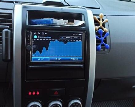 Серый Ниссан ИксТрейл, объемом двигателя 2 л и пробегом 220 тыс. км за 9800 $, фото 16 на Automoto.ua