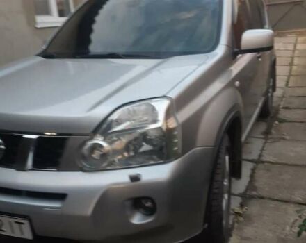 Серый Ниссан ИксТрейл, объемом двигателя 2.5 л и пробегом 261 тыс. км за 7500 $, фото 8 на Automoto.ua