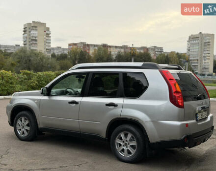 Серый Ниссан ИксТрейл, объемом двигателя 2 л и пробегом 240 тыс. км за 7600 $, фото 20 на Automoto.ua
