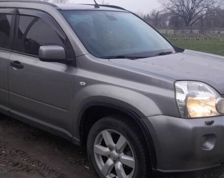 Серый Ниссан ИксТрейл, объемом двигателя 2 л и пробегом 195 тыс. км за 8300 $, фото 11 на Automoto.ua