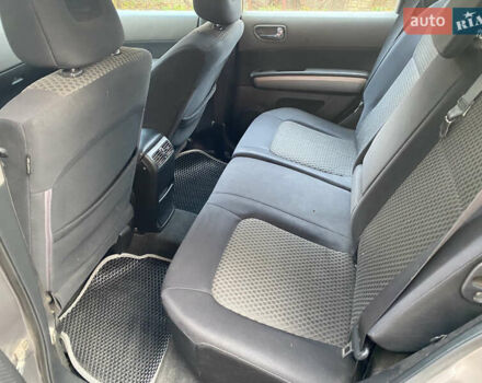 Серый Ниссан ИксТрейл, объемом двигателя 2 л и пробегом 213 тыс. км за 7200 $, фото 14 на Automoto.ua