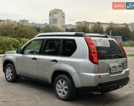 Серый Ниссан ИксТрейл, объемом двигателя 2 л и пробегом 240 тыс. км за 7600 $, фото 19 на Automoto.ua