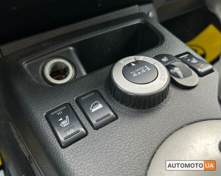 Серый Ниссан ИксТрейл, объемом двигателя 2.5 л и пробегом 160 тыс. км за 8990 $, фото 12 на Automoto.ua