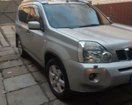 Серый Ниссан ИксТрейл, объемом двигателя 2.5 л и пробегом 261 тыс. км за 7500 $, фото 11 на Automoto.ua