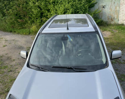 Серый Ниссан ИксТрейл, объемом двигателя 2 л и пробегом 349 тыс. км за 6900 $, фото 9 на Automoto.ua