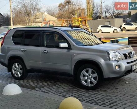 Сірий Ніссан ІксТрейл, об'ємом двигуна 2.5 л та пробігом 132 тис. км за 8900 $, фото 15 на Automoto.ua