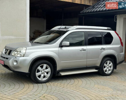 Сірий Ніссан ІксТрейл, об'ємом двигуна 2 л та пробігом 228 тис. км за 10250 $, фото 35 на Automoto.ua