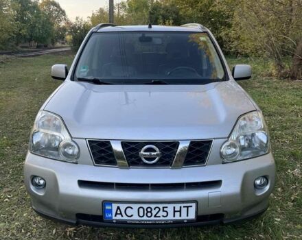 Серый Ниссан ИксТрейл, объемом двигателя 1.2 л и пробегом 260 тыс. км за 5800 $, фото 9 на Automoto.ua