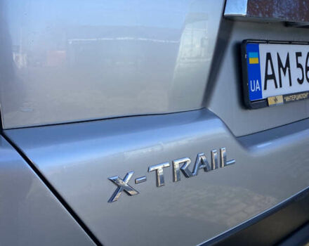 Серый Ниссан ИксТрейл, объемом двигателя 2.49 л и пробегом 220 тыс. км за 8500 $, фото 23 на Automoto.ua