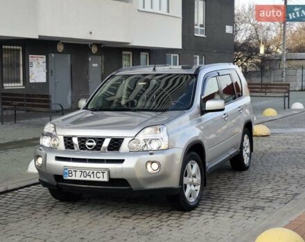 Сірий Ніссан ІксТрейл, об'ємом двигуна 2.5 л та пробігом 132 тис. км за 8900 $, фото 20 на Automoto.ua