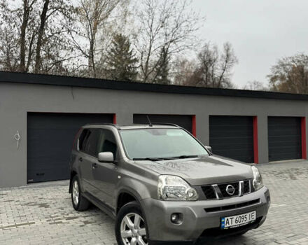 Серый Ниссан ИксТрейл, объемом двигателя 2 л и пробегом 326 тыс. км за 8650 $, фото 10 на Automoto.ua