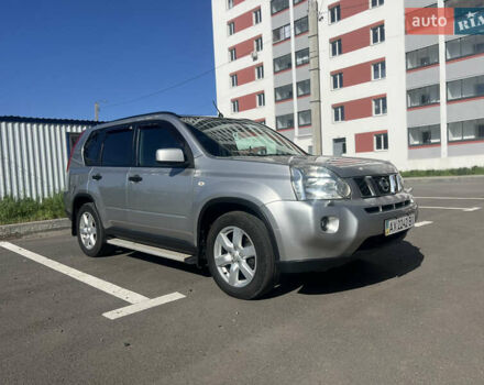 Серый Ниссан ИксТрейл, объемом двигателя 2 л и пробегом 222 тыс. км за 11499 $, фото 2 на Automoto.ua