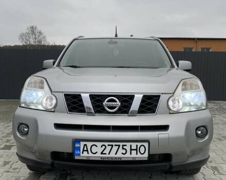 Серый Ниссан ИксТрейл, объемом двигателя 2 л и пробегом 235 тыс. км за 9500 $, фото 16 на Automoto.ua