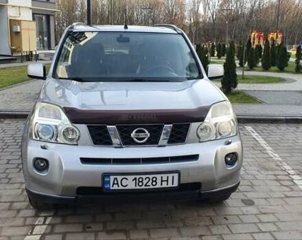 Сірий Ніссан ІксТрейл, об'ємом двигуна 2.49 л та пробігом 260 тис. км за 8900 $, фото 10 на Automoto.ua