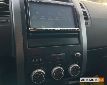 Серый Ниссан ИксТрейл, объемом двигателя 2.5 л и пробегом 160 тыс. км за 8990 $, фото 13 на Automoto.ua