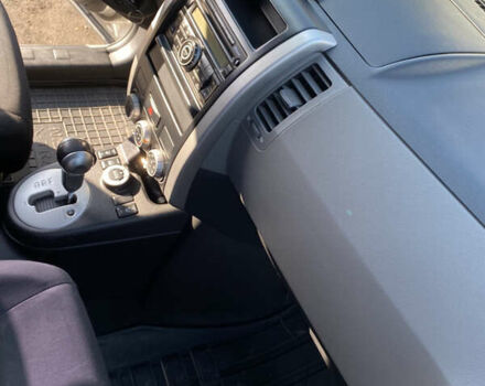 Серый Ниссан ИксТрейл, объемом двигателя 2.49 л и пробегом 220 тыс. км за 8500 $, фото 7 на Automoto.ua