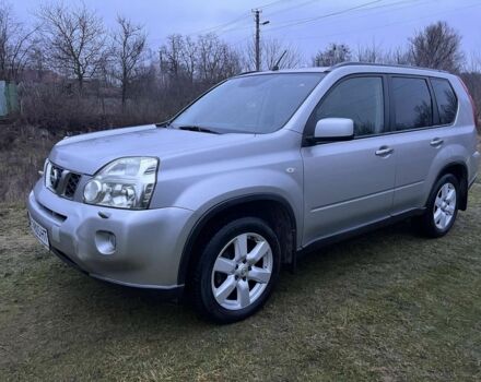 Серый Ниссан ИксТрейл, объемом двигателя 2 л и пробегом 256 тыс. км за 5799 $, фото 16 на Automoto.ua