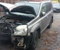Серый Ниссан ИксТрейл, объемом двигателя 2 л и пробегом 200 тыс. км за 4500 $, фото 1 на Automoto.ua