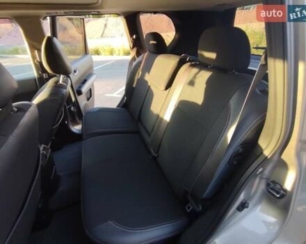 Серый Ниссан ИксТрейл, объемом двигателя 2 л и пробегом 213 тыс. км за 9400 $, фото 42 на Automoto.ua