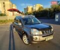Серый Ниссан ИксТрейл, объемом двигателя 2 л и пробегом 213 тыс. км за 9400 $, фото 3 на Automoto.ua