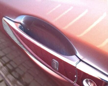 Серый Ниссан ИксТрейл, объемом двигателя 2 л и пробегом 262 тыс. км за 9400 $, фото 6 на Automoto.ua