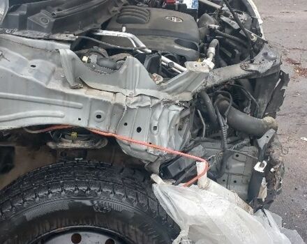 Серый Ниссан ИксТрейл, объемом двигателя 2 л и пробегом 200 тыс. км за 4500 $, фото 2 на Automoto.ua