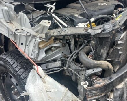 Серый Ниссан ИксТрейл, объемом двигателя 2 л и пробегом 200 тыс. км за 4500 $, фото 1 на Automoto.ua