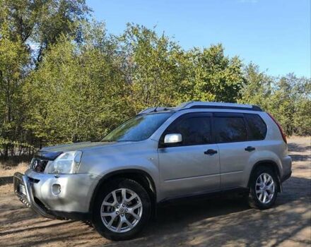 Сірий Ніссан ІксТрейл, об'ємом двигуна 2 л та пробігом 223 тис. км за 8900 $, фото 16 на Automoto.ua