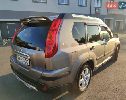 Серый Ниссан ИксТрейл, объемом двигателя 2 л и пробегом 213 тыс. км за 9400 $, фото 19 на Automoto.ua