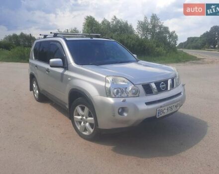 Сірий Ніссан ІксТрейл, об'ємом двигуна 2 л та пробігом 285 тис. км за 9000 $, фото 10 на Automoto.ua