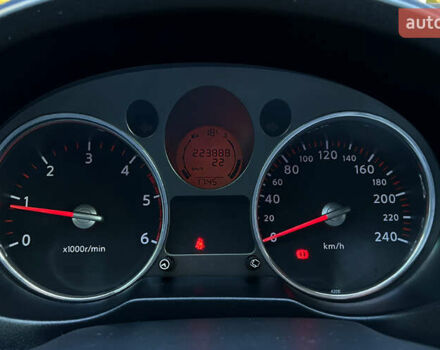 Серый Ниссан ИксТрейл, объемом двигателя 2 л и пробегом 220 тыс. км за 10800 $, фото 10 на Automoto.ua