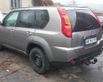Серый Ниссан ИксТрейл, объемом двигателя 2 л и пробегом 200 тыс. км за 4500 $, фото 7 на Automoto.ua
