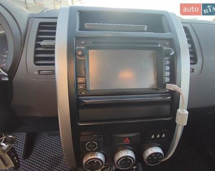 Серый Ниссан ИксТрейл, объемом двигателя 2 л и пробегом 213 тыс. км за 9400 $, фото 30 на Automoto.ua