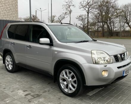 Серый Ниссан ИксТрейл, объемом двигателя 2.2 л и пробегом 189 тыс. км за 5350 $, фото 6 на Automoto.ua