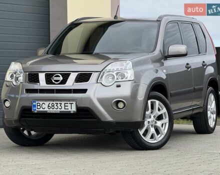 Серый Ниссан ИксТрейл, объемом двигателя 2 л и пробегом 147 тыс. км за 12300 $, фото 36 на Automoto.ua