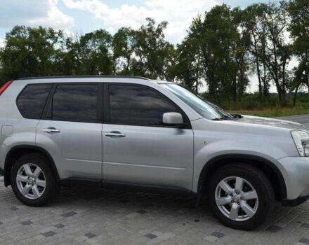 Серый Ниссан ИксТрейл, объемом двигателя 2 л и пробегом 317 тыс. км за 7000 $, фото 1 на Automoto.ua