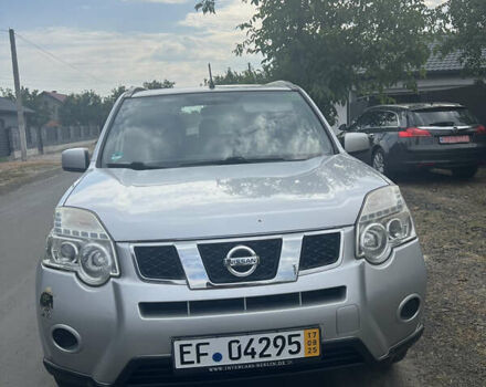 Серый Ниссан ИксТрейл, объемом двигателя 2 л и пробегом 263 тыс. км за 13000 $, фото 19 на Automoto.ua
