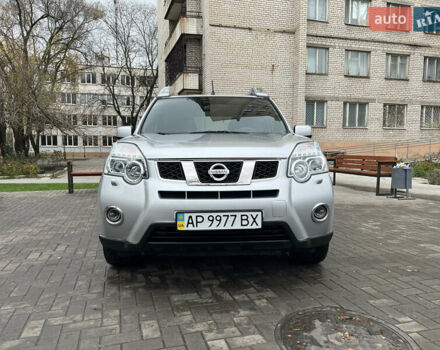 Серый Ниссан ИксТрейл, объемом двигателя 2 л и пробегом 153 тыс. км за 16500 $, фото 1 на Automoto.ua