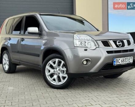 Серый Ниссан ИксТрейл, объемом двигателя 2 л и пробегом 147 тыс. км за 12300 $, фото 8 на Automoto.ua