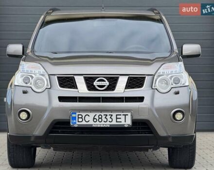 Серый Ниссан ИксТрейл, объемом двигателя 2 л и пробегом 147 тыс. км за 12300 $, фото 44 на Automoto.ua