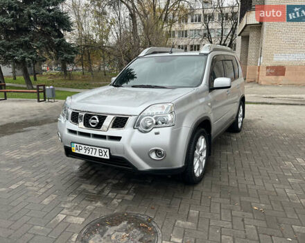 Серый Ниссан ИксТрейл, объемом двигателя 2 л и пробегом 153 тыс. км за 16500 $, фото 7 на Automoto.ua