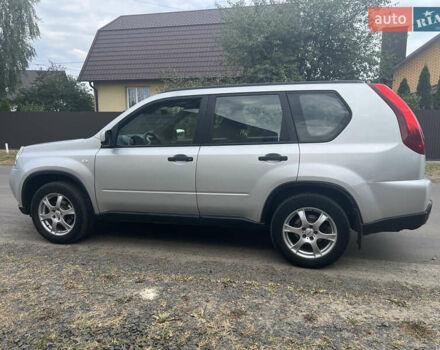 Серый Ниссан ИксТрейл, объемом двигателя 2 л и пробегом 263 тыс. км за 13000 $, фото 33 на Automoto.ua