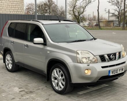 Серый Ниссан ИксТрейл, объемом двигателя 2.2 л и пробегом 189 тыс. км за 5350 $, фото 5 на Automoto.ua