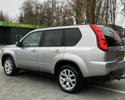 Серый Ниссан ИксТрейл, объемом двигателя 2.2 л и пробегом 189 тыс. км за 5350 $, фото 3 на Automoto.ua