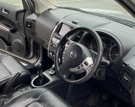 Серый Ниссан ИксТрейл, объемом двигателя 2.2 л и пробегом 189 тыс. км за 5350 $, фото 14 на Automoto.ua