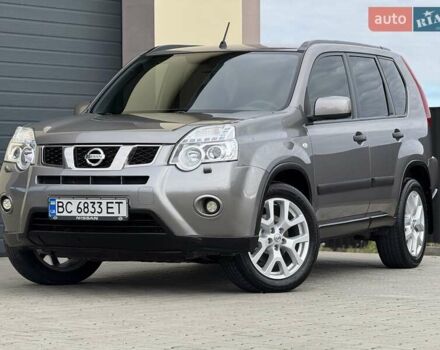 Серый Ниссан ИксТрейл, объемом двигателя 2 л и пробегом 147 тыс. км за 12300 $, фото 38 на Automoto.ua