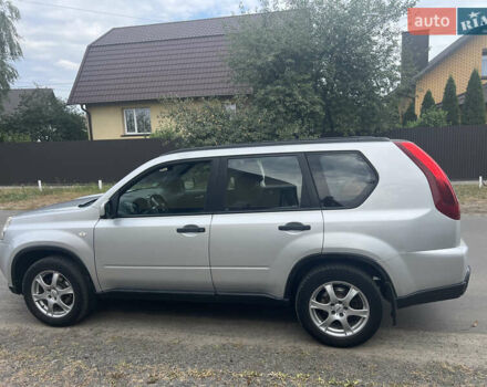 Серый Ниссан ИксТрейл, объемом двигателя 2 л и пробегом 263 тыс. км за 13000 $, фото 31 на Automoto.ua
